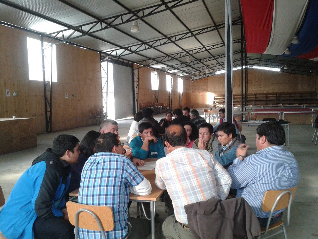 Estudio y caracterización de las competencias de los extensionistas rurales