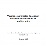 Vínculos con mercados dinámicos y desarrollo territorial rural en América Latina