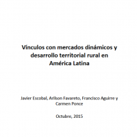 Vínculos con mercados dinámicos y desarrollo territorial rural en América Latina
