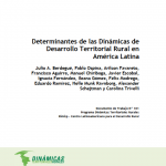“Determinantes de las Dinámicas de Desarrollo Territorial Rural en América Latina”. Documento de Trabajo N°101